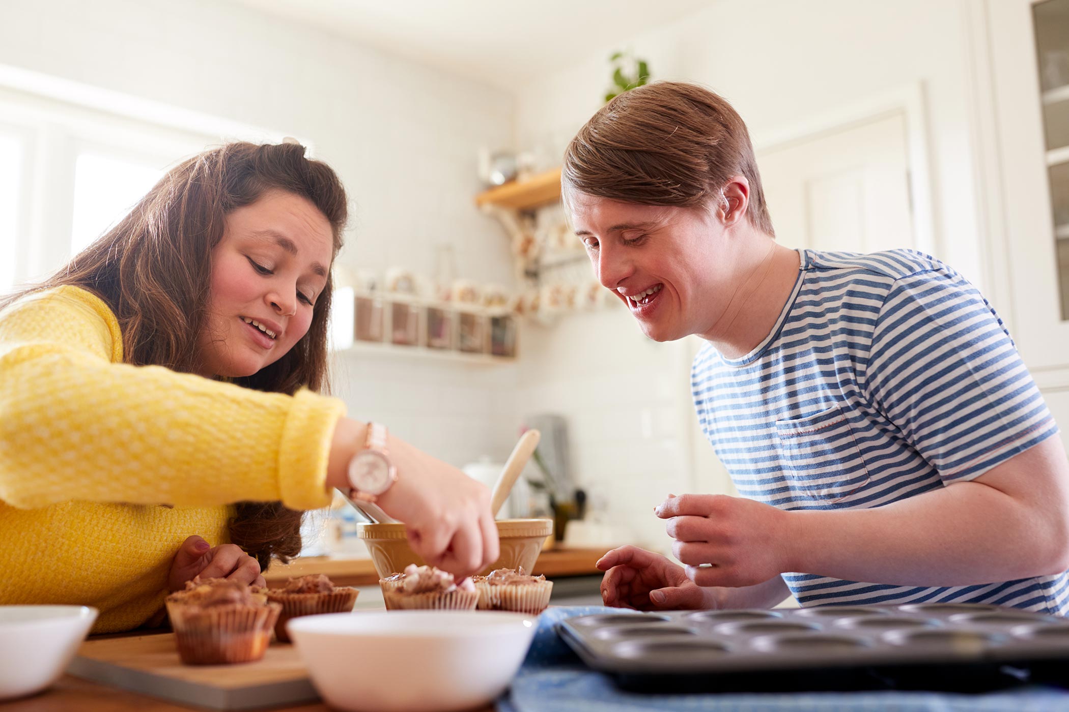 downs syndrome couple